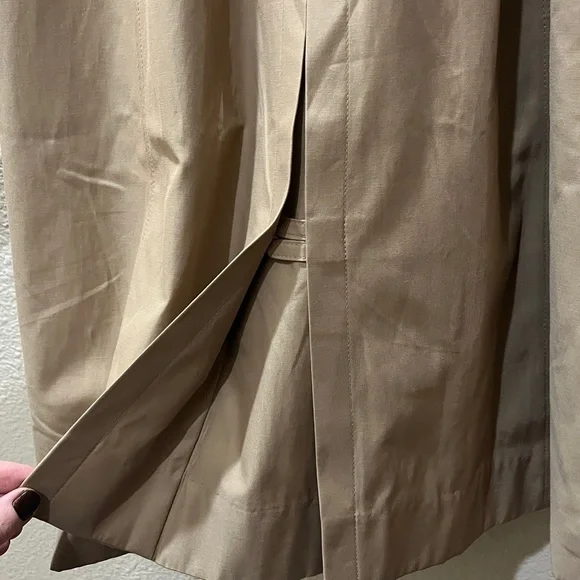 London Fog British Khaki Trench Coat - Picture 11 of 16